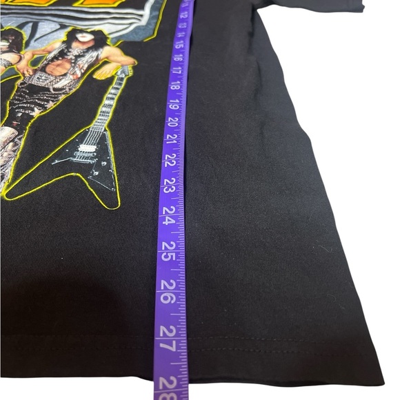 Kiss Band T Shirt XL Black Alstyle Y2K 2000s Licensed Rock Graphic Tee - Picture 4 of 7